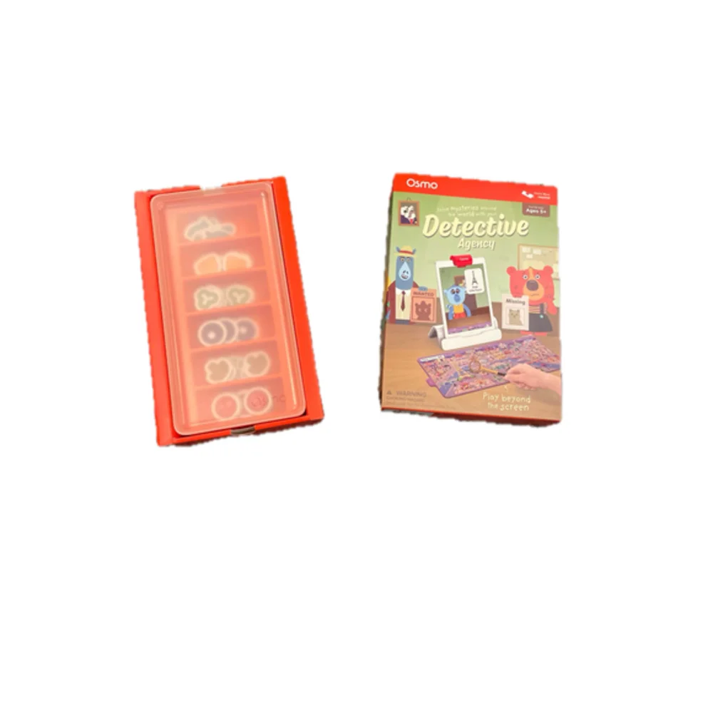 Osmo Detective Agency & Pizza Kit STEM Ages 5-12 Mysteries Educational